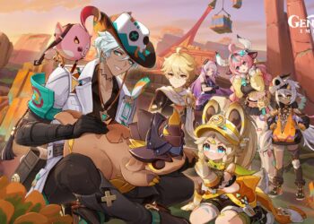 key art for Genshin Impact 5.5