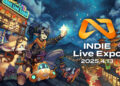 Indie Live Expo Spring 2025 Key Art