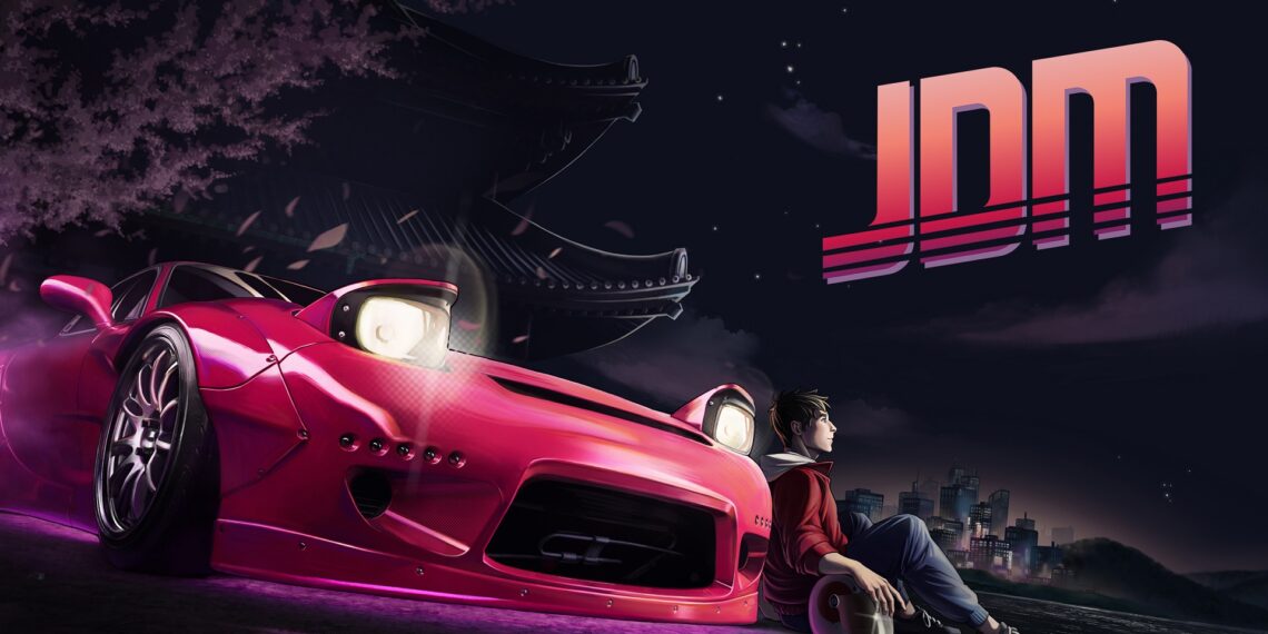 JDM: Japanese Drift Master Has Been Delayed Until May
