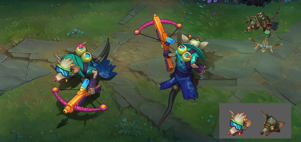 early look at Pool Party Twitch