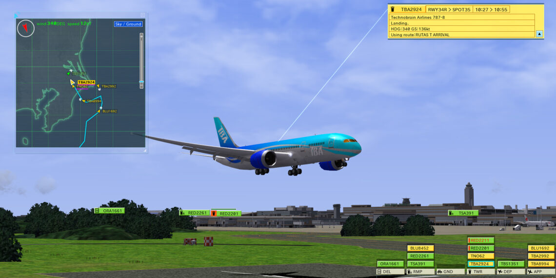 I am an Air Traffic Controller 4 Narita