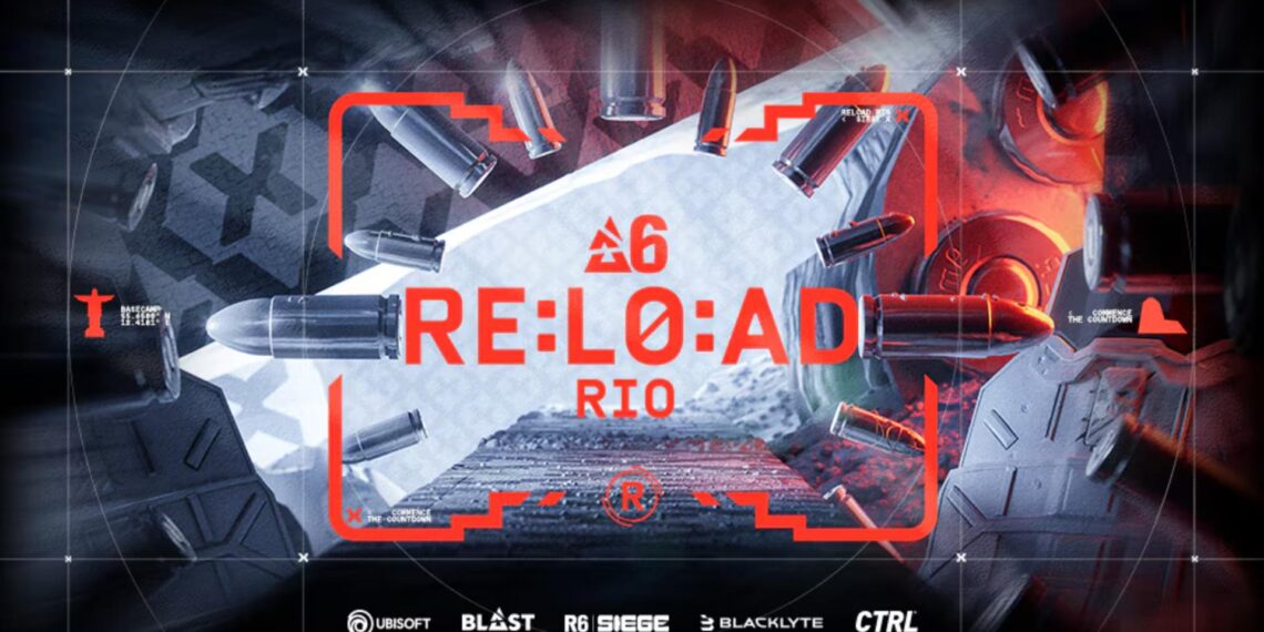 logo for Rainbow Six Reload competition
