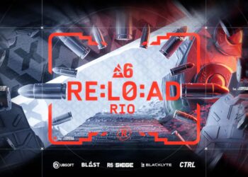 logo for Rainbow Six Reload competition