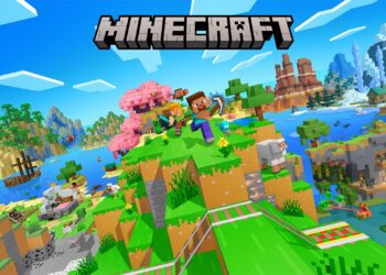 Minecraft Key Art