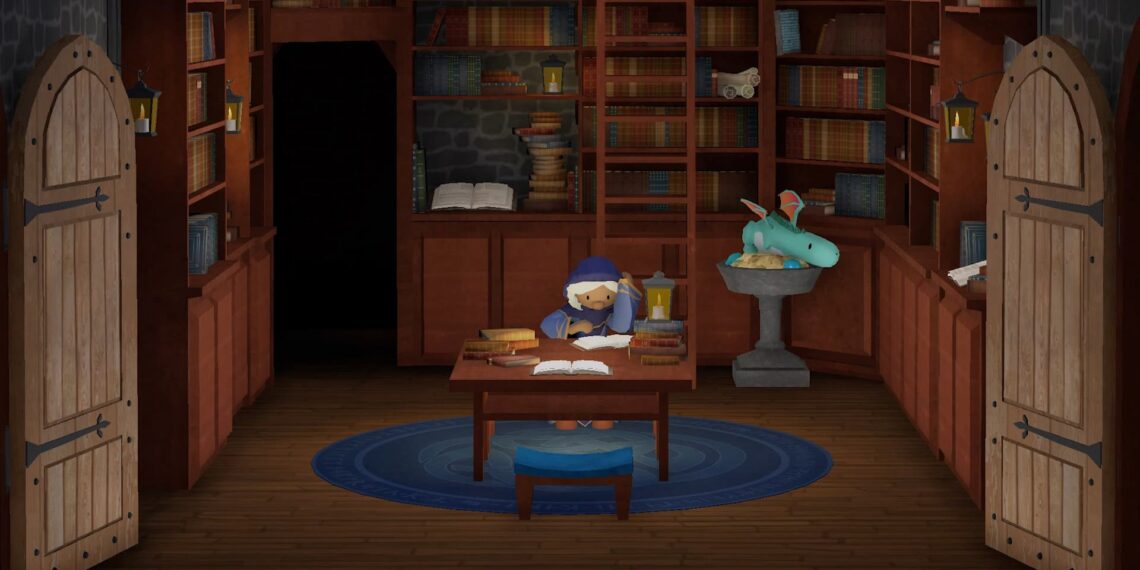 studying in Spellcaster University