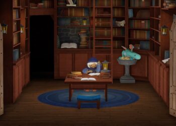 studying in Spellcaster University