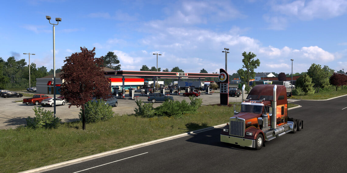 American Truck Simulator Illinois