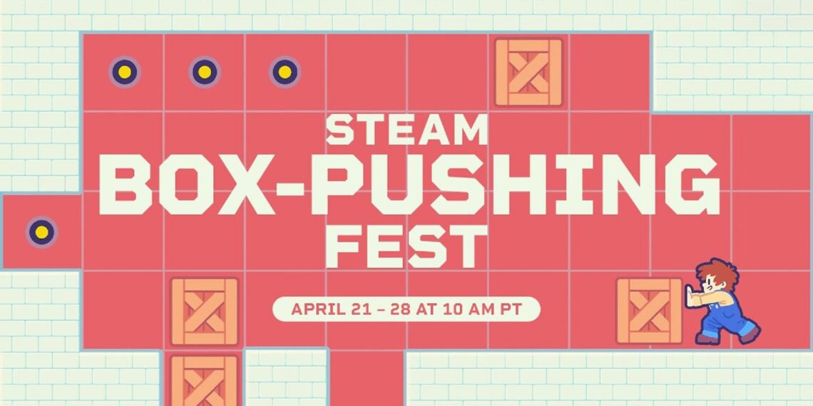 Steam Sokoban Box-Pushing Fest Is Now Live for the Next Week