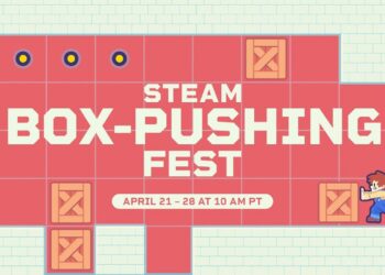 Steam Sokoban Box-Pushing Fest Is Now Live for the Next Week