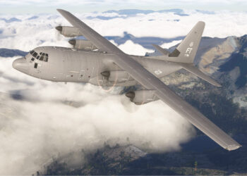Microsoft Flight Simulator 2024 C130 Hercules