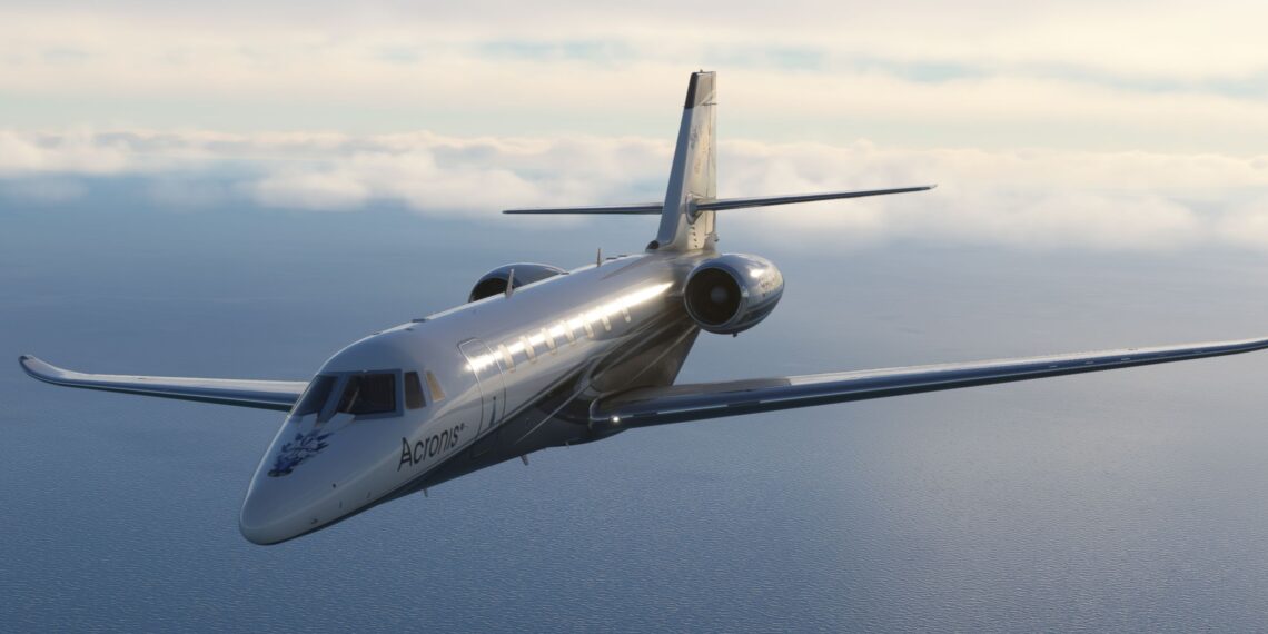Microsoft Flight Simulator Cessna Citation Sovereign+