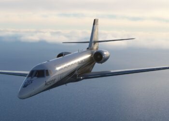 Microsoft Flight Simulator Cessna Citation Sovereign+