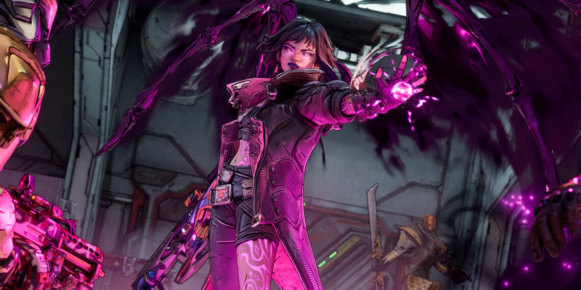 Borderlands 4 Screenshot - Vex