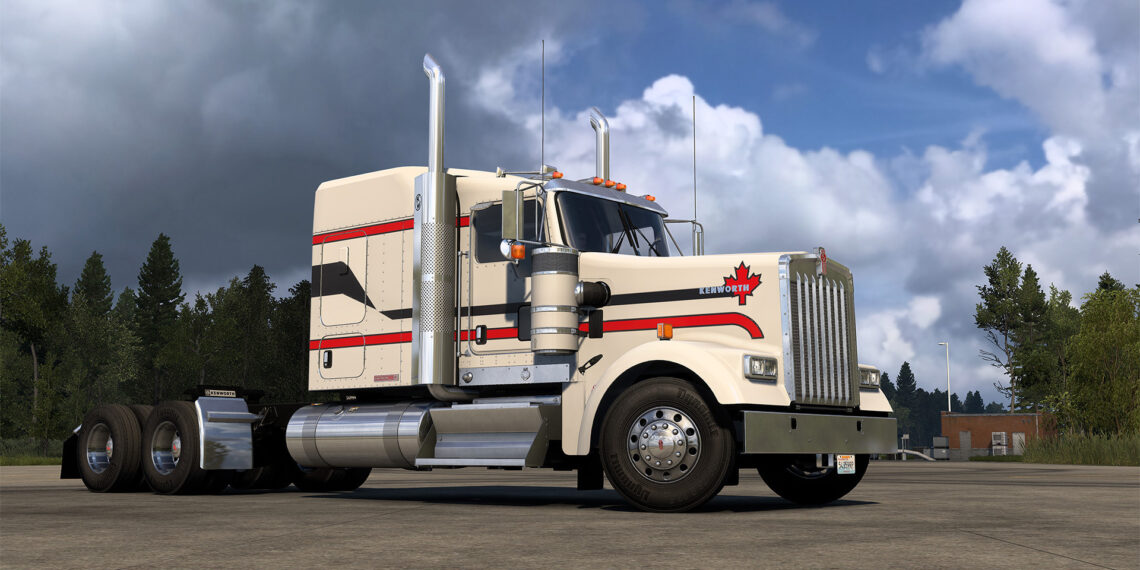 American Truck Simulator Kenworth W900 Legacy Edition
