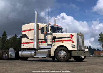 American Truck Simulator Kenworth W900 Legacy Edition