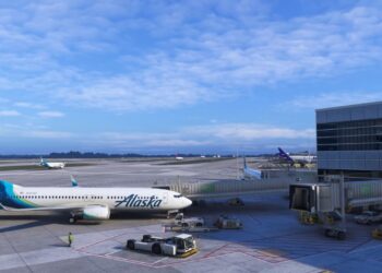 Microsoft Flight Simulator 2024 Seattle Tacoma International Airport