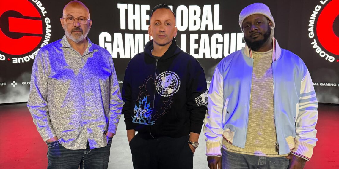 leaders in Global Gaming League