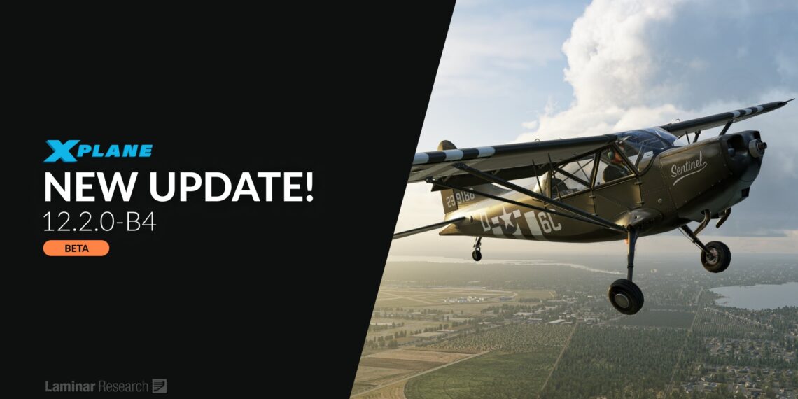 X-Plane 12.2.0 Beta 4