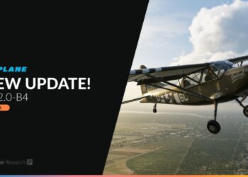 X-Plane 12.2.0 Beta 4