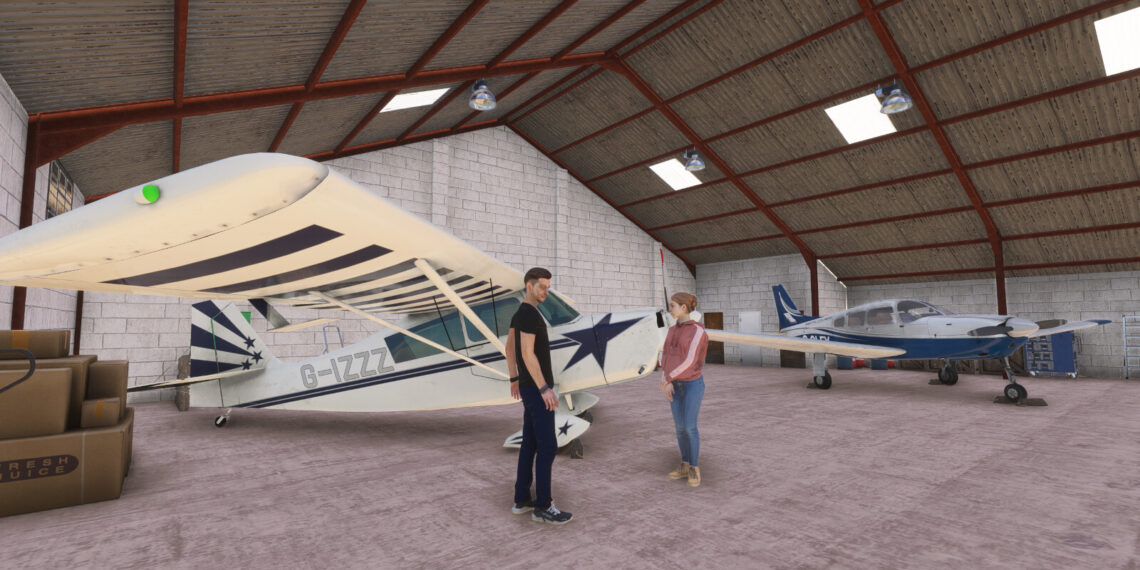 Microsoft Flight Simulator 2024 Kittyhawk