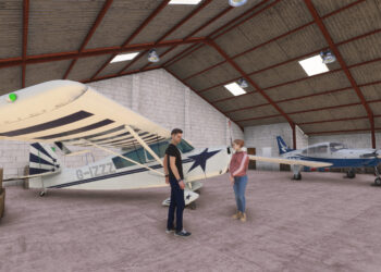 Microsoft Flight Simulator 2024 Kittyhawk