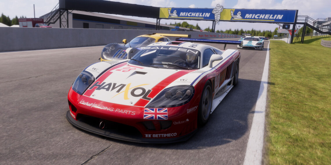 Project Motor Racing