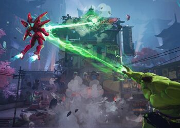 Hulk and Iron Man in Marvel Rivals