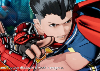 Fatal Fury City of the Wolves Hokutomaru