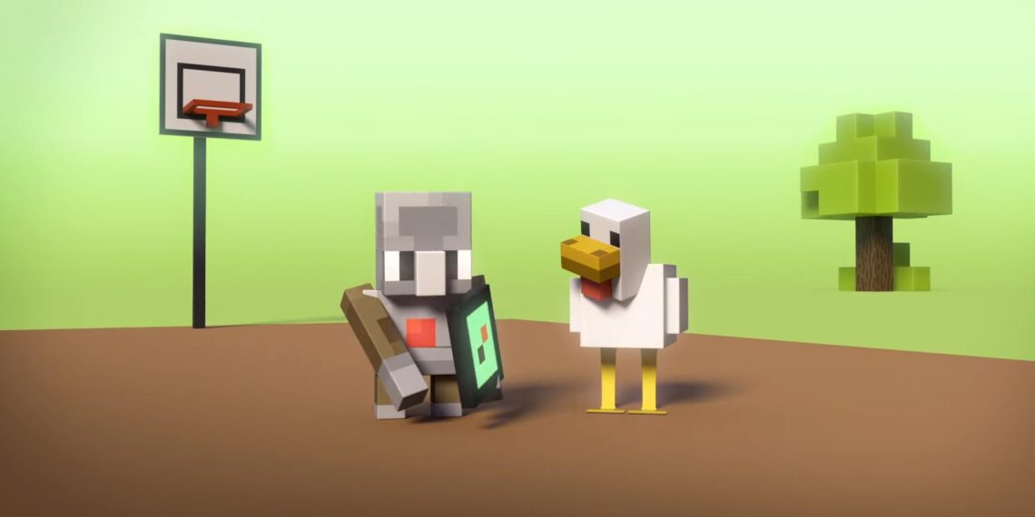 Minecraft Agent Chicken AI