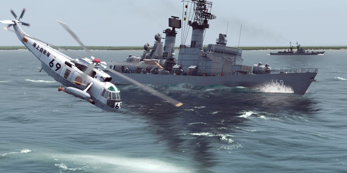 Sea Power Japanese Units