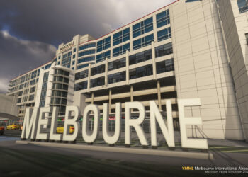 Microsoft Flight Simulator Melbourne