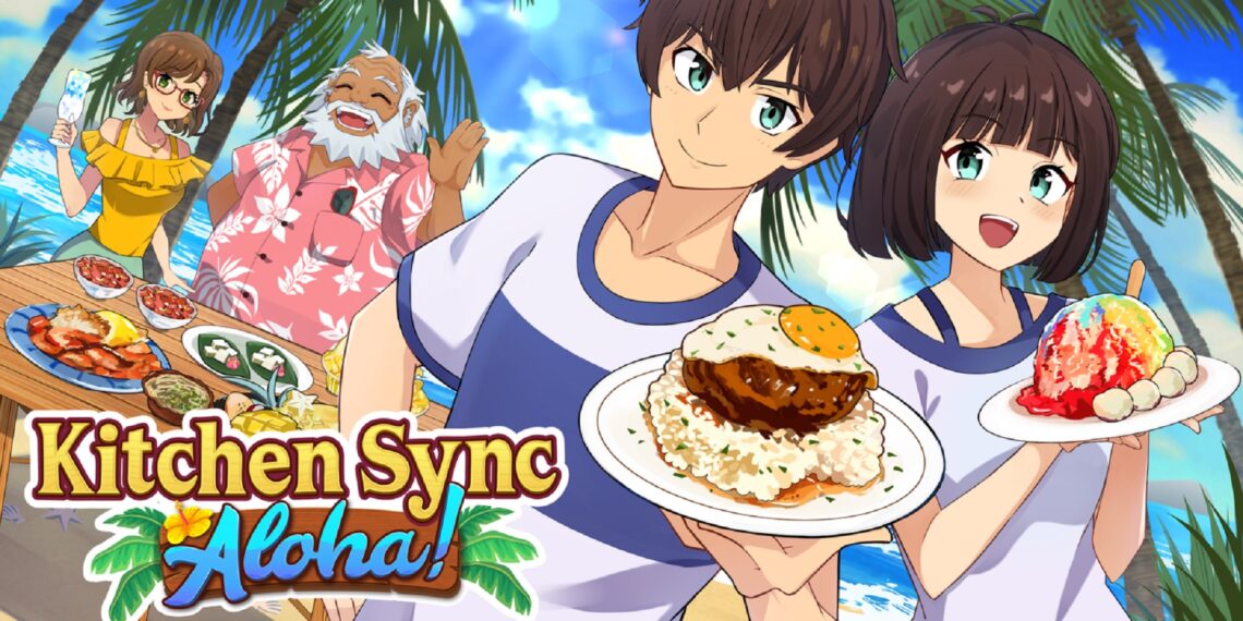 Cozy Cooking RPG Kitchen Sync: Aloha Officially Launches on Steam
