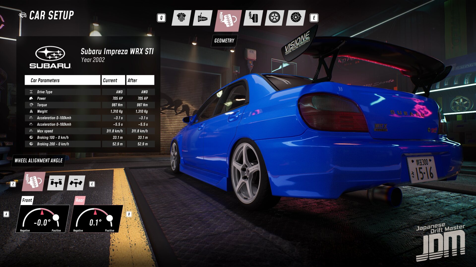 JDM: Japanese Drift Master
