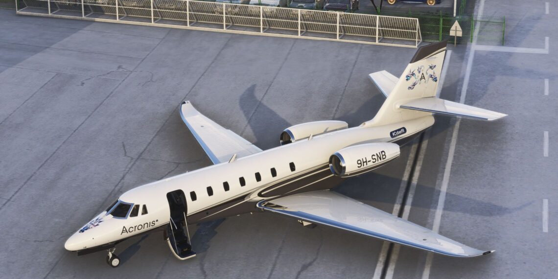 Microsoft Flight Simulator Cessna Citation Sovereign+