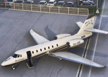 Microsoft Flight Simulator Cessna Citation Sovereign+