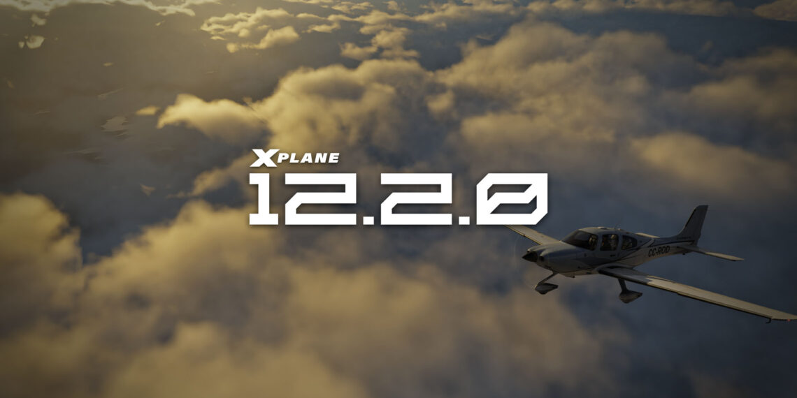 X-Plane 12.2.0 Graphics