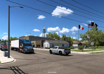 American Truck Simulator Iowa Settlements