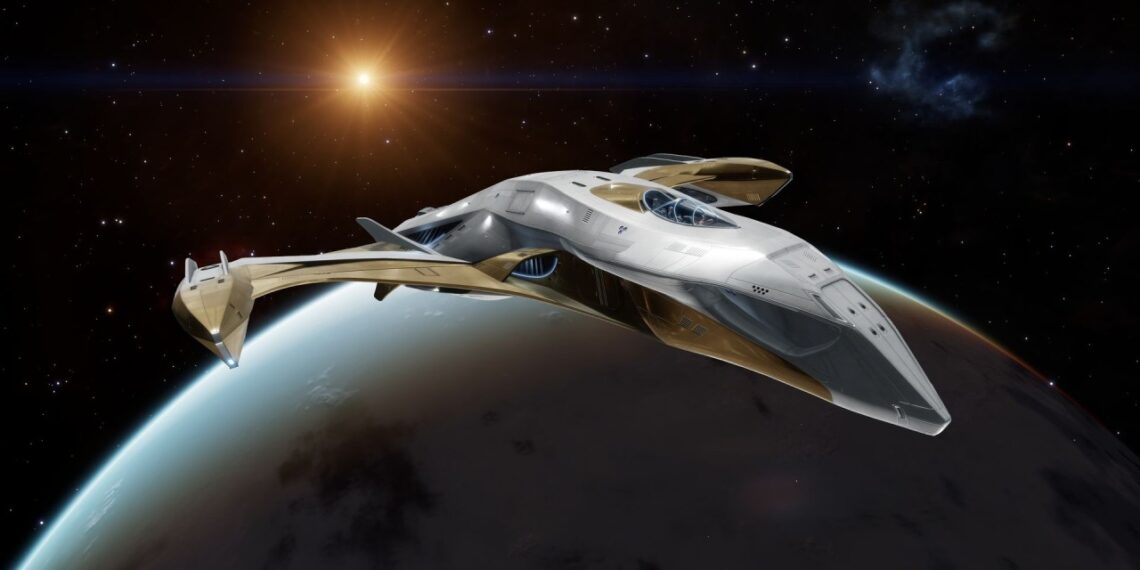 Elite Dangerous Corsair Stellar