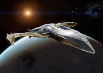 Elite Dangerous Corsair Stellar