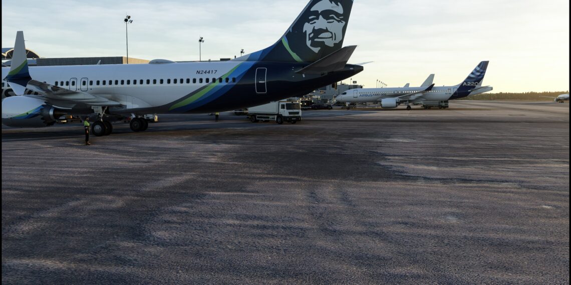 Microsoft Flight Simulator 2024 Raleigh-Durham