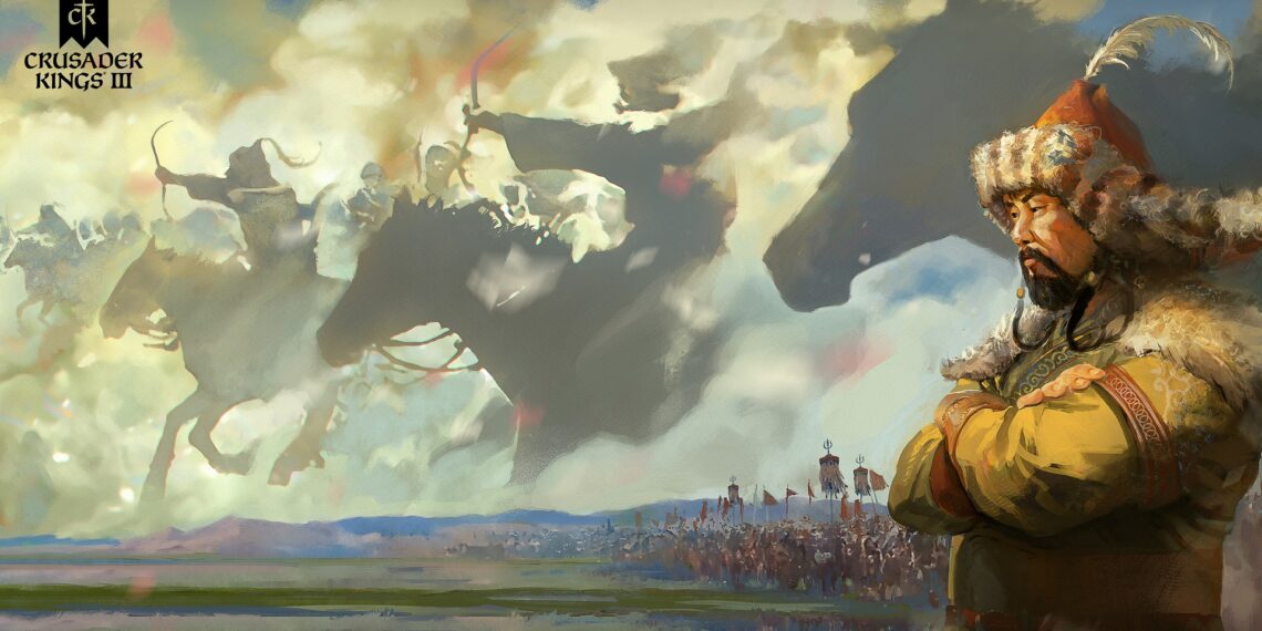 Crusader Kings 3: Khans of the Steppe Expansion & Free Update Out Now