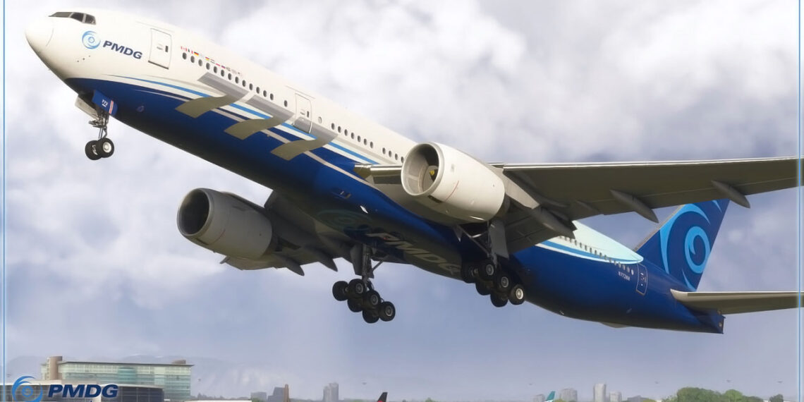 Microsoft Flight Simulator PMDG 777-200ER