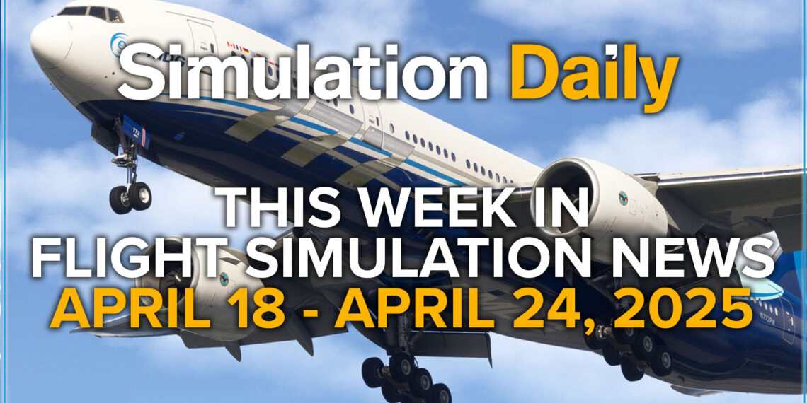 This Week in Flight Simulation News Volume 1
