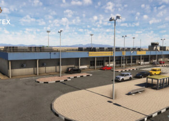 Microsoft Flight Simulator Port Sudan