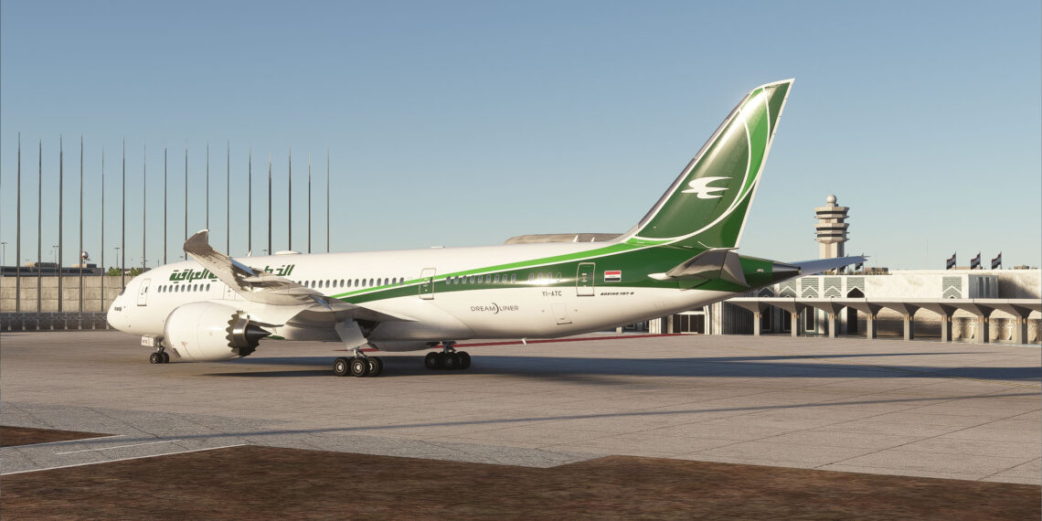 Microsoft Flight Simulator 2024 Baghdad