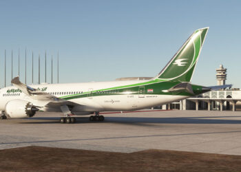 Microsoft Flight Simulator 2024 Baghdad