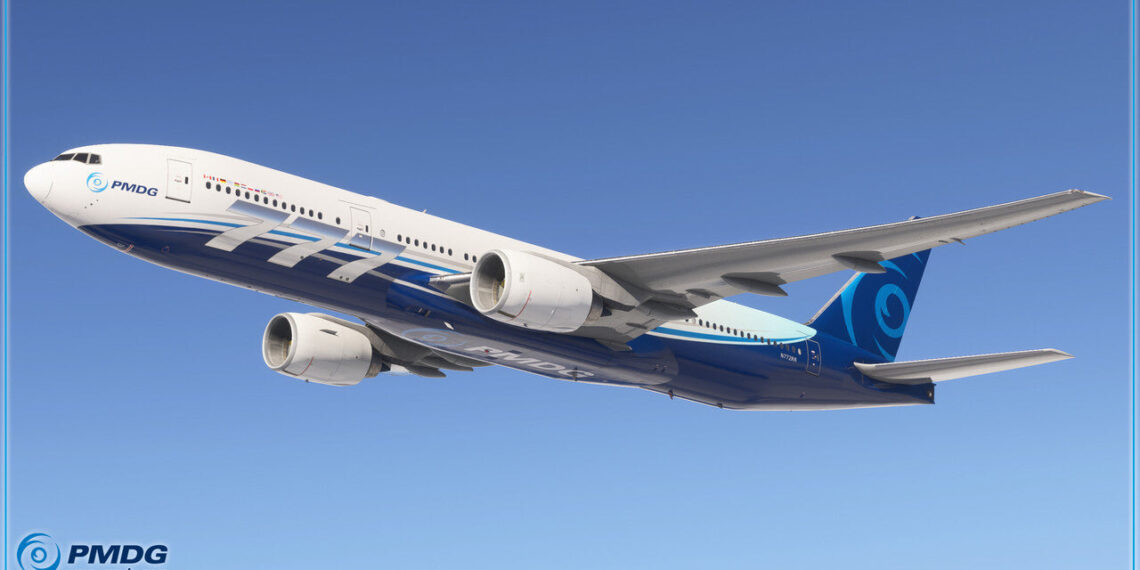 Microsoft Flight Simulator PMDG 777 200ER (2)