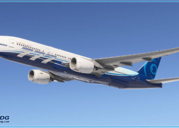 Microsoft Flight Simulator PMDG 777 200ER (2)