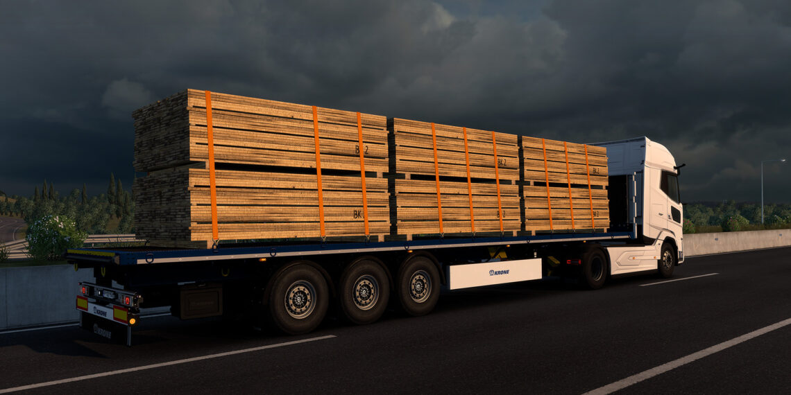Euro Truck Simulator 2 Releases Update 1.54
