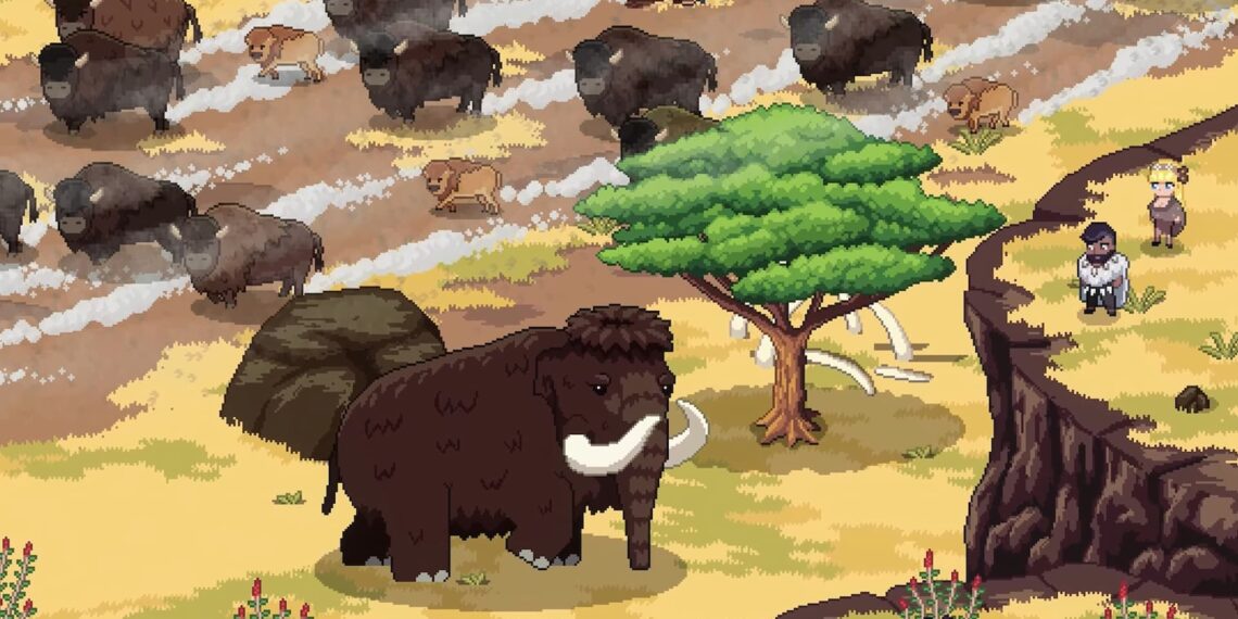 wooly mammoth Roots of Pacha